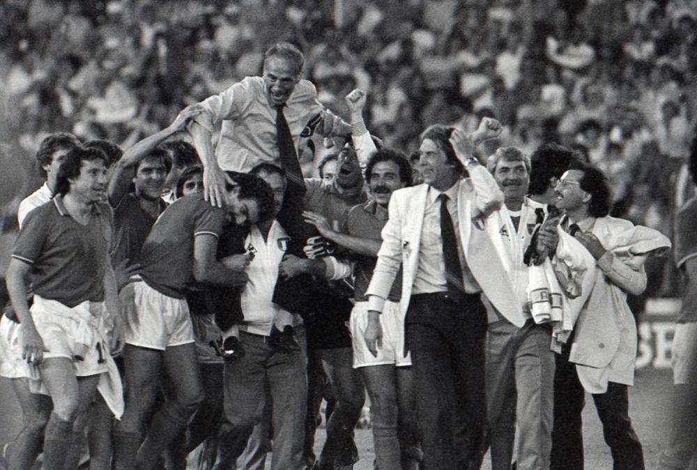 MONDIALI '82, Omaggio agli Azzurri in Germania