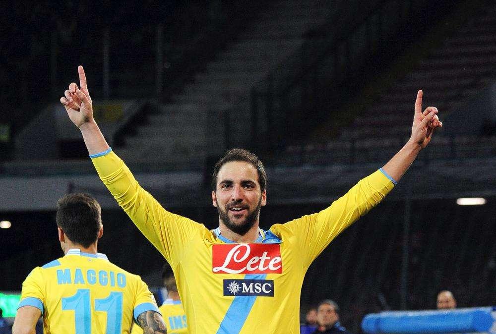NAPOLI-GENOA, 1-0 dopo i primi 45 minuti