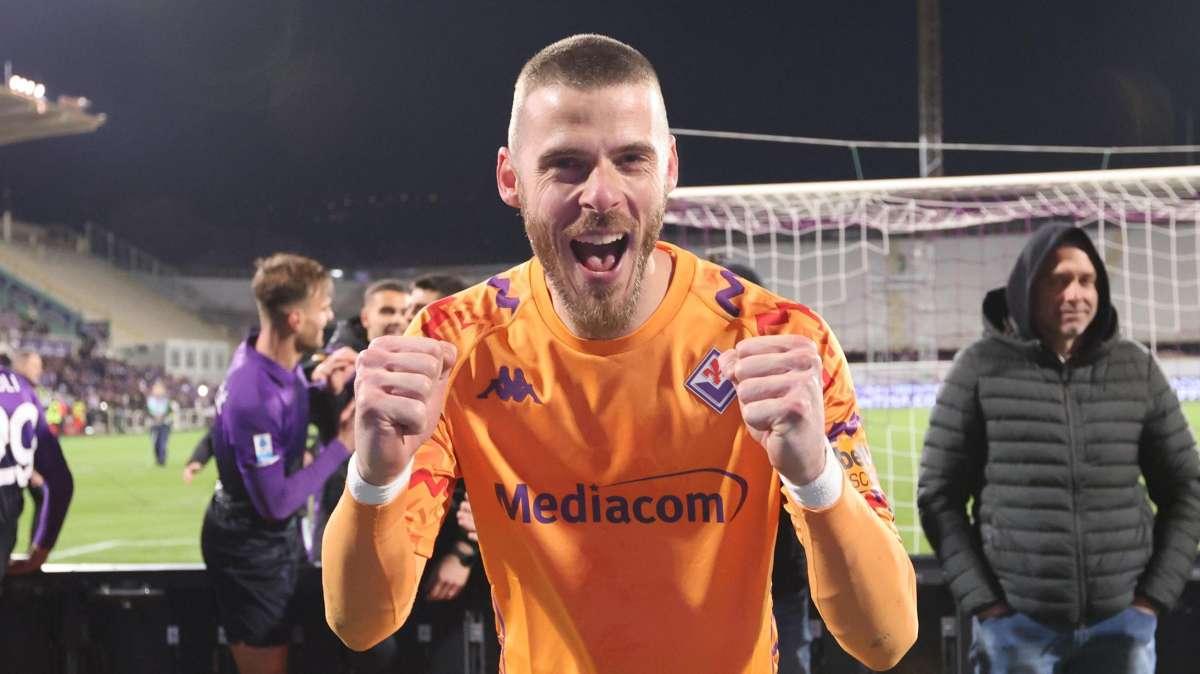 Spettatori del De Gea Show. Una stagione già grandiosa con rinnovo e aumento all'orizzonte