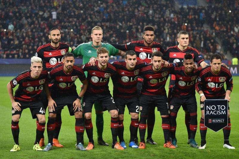 BAYER LEVERKUSEN, Il probabile undici anti-viola