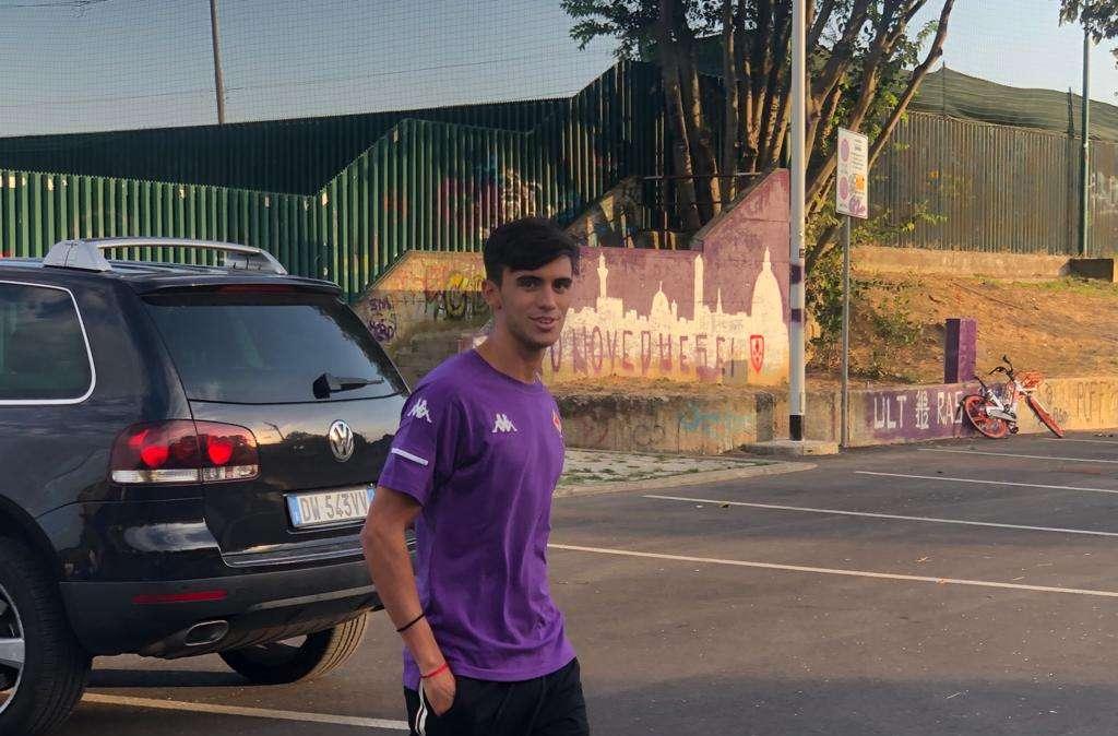 FOTO FV, Con la squadra c'è anche Montiel