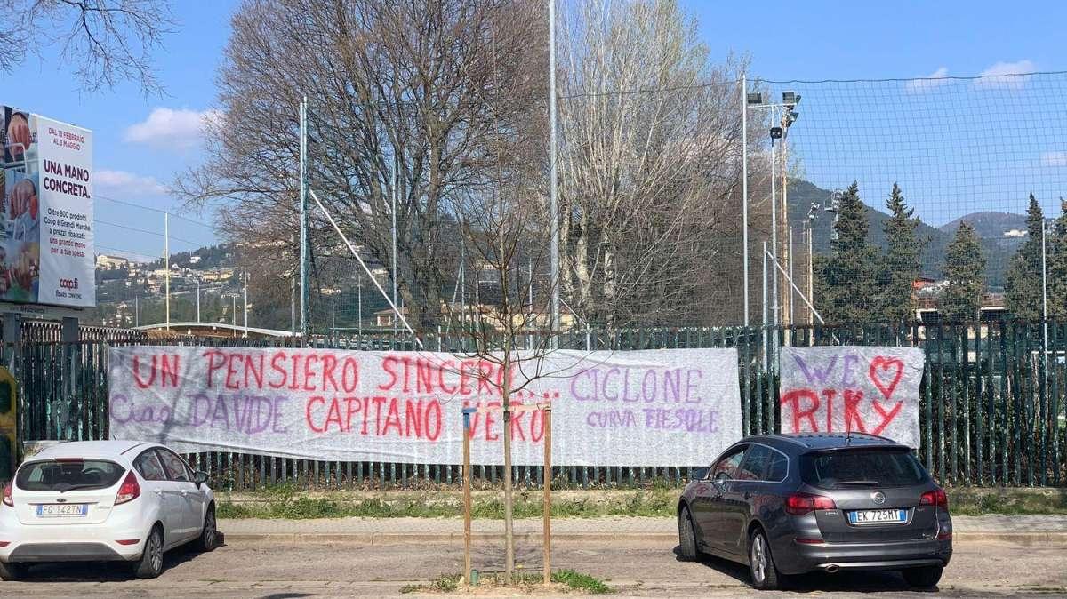 FOTO FV, Striscioni e bandiere DA13 per la città
