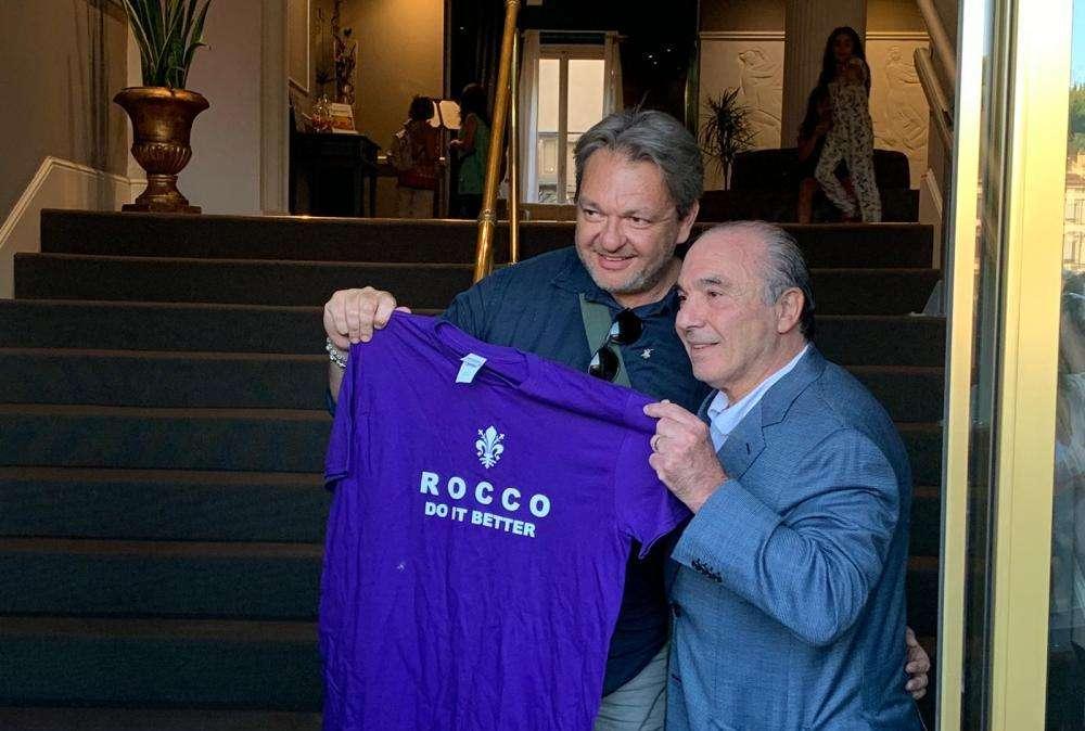 FOTO FV, Commisso e... "Rocco do it better"