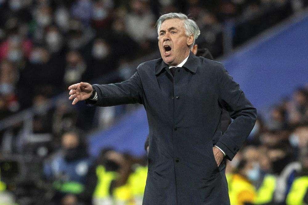ANCELOTTI, Positivo: non vola a Londra con il Real