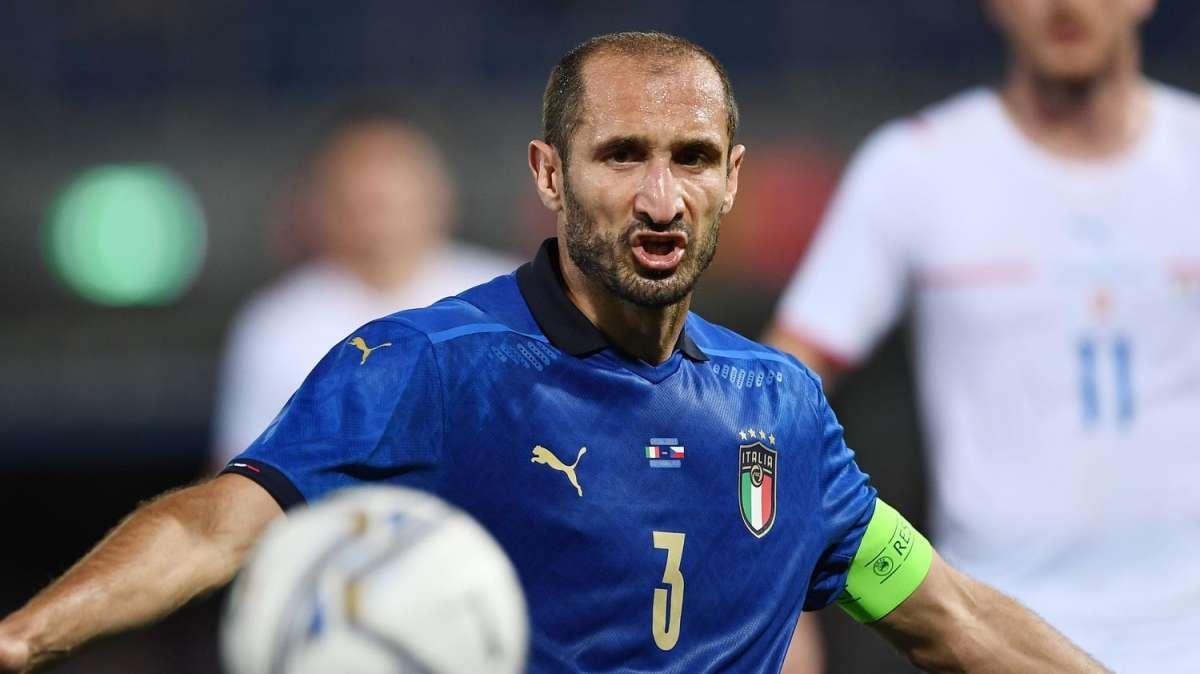 CHIELLINI, Siamo pronti per l'Euro: vogliamo rifarci