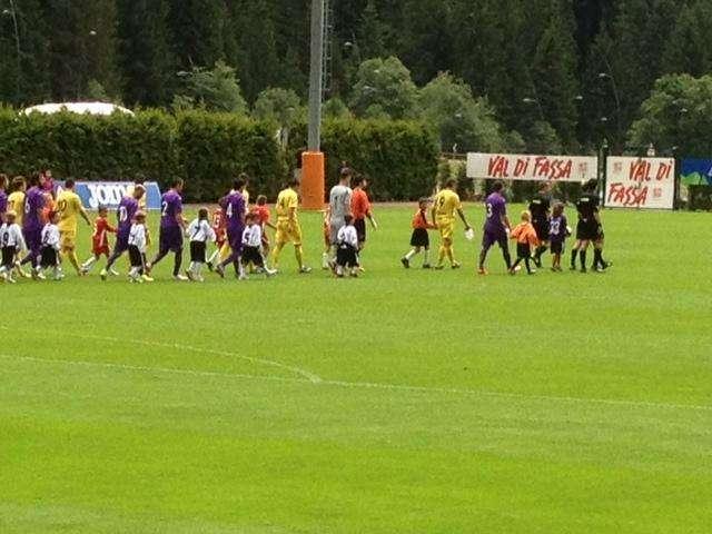 MOENA, Ecco il primo gol del Team Trentino