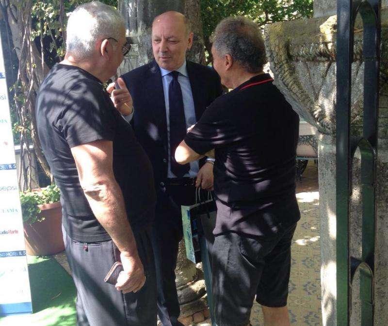 FOTO FV, Intanto Corvino si incontra con Marotta