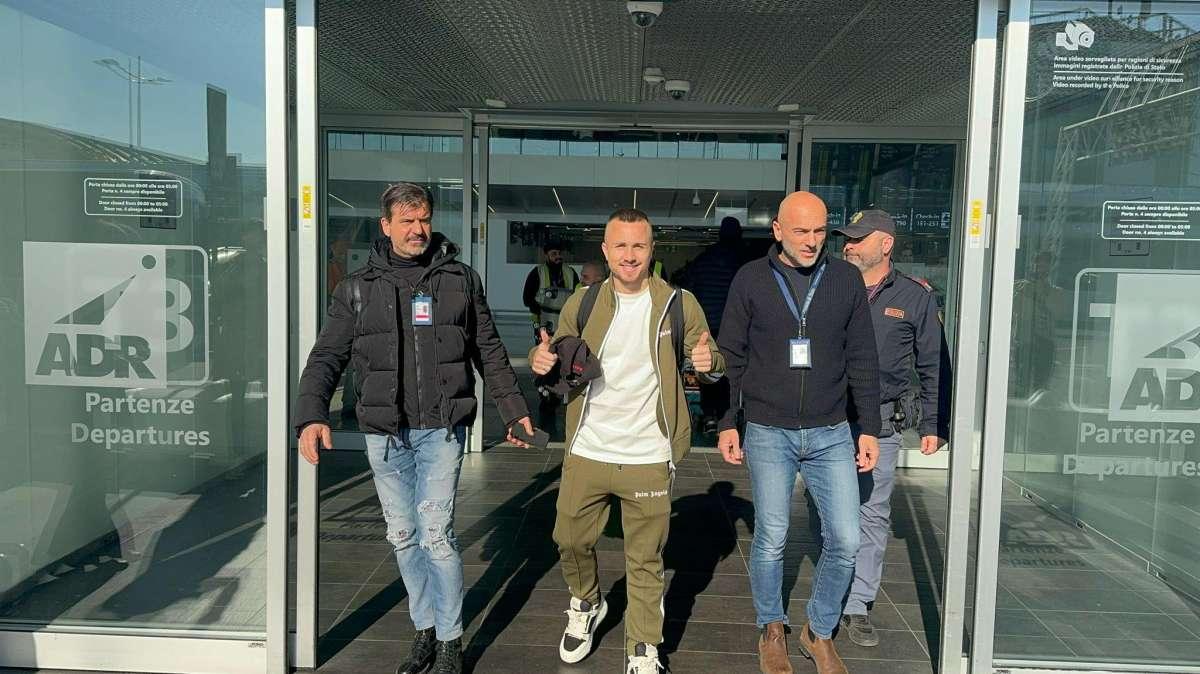 ROMA, Ecco il nuovo rinforzo: è arrivato Angelino