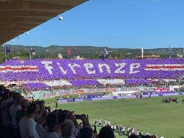 FOTO-VIDEO FV, La super coreografia del Franchi