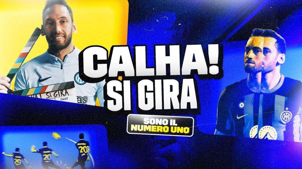 CALHANOGLU, Io tra i primi 5 registi al mondo