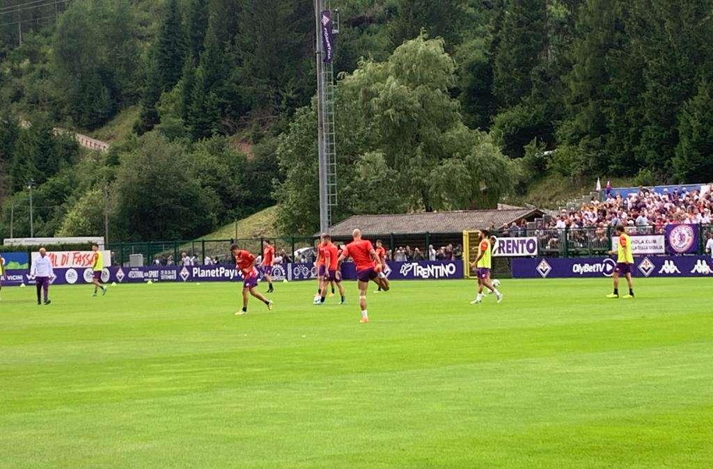 MOENA, Partitella e conclusioni: spalti gremiti