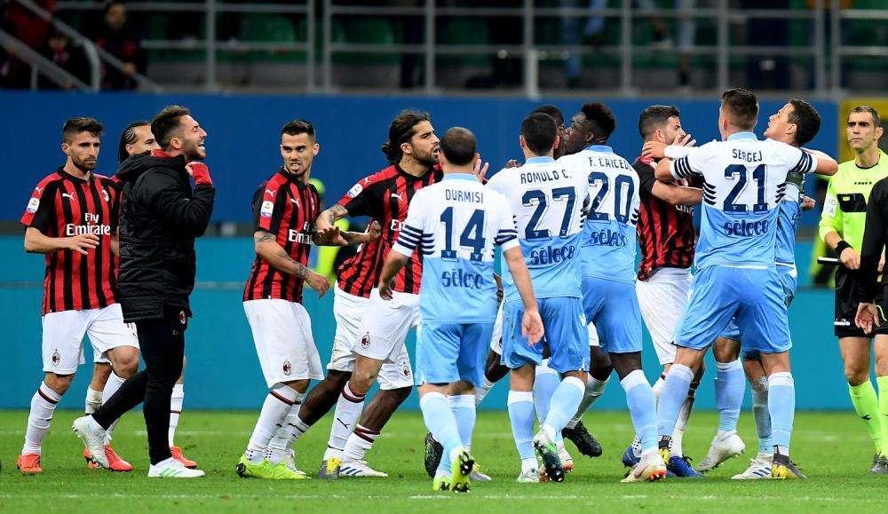 C. ITALIA, Via alle semifinali di ritorno: oggi Milan-Lazio