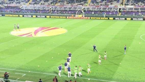 VIDEO FV, La Dinamo in campo: fischia il Franchi