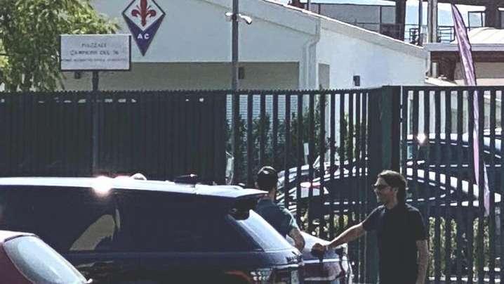 FOTO FV, Al centro sportivo arriva Minieri