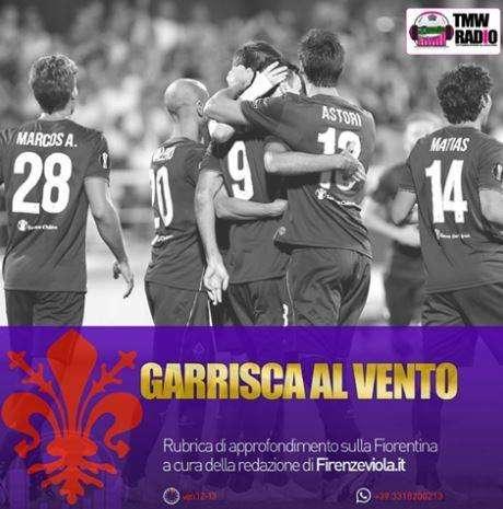 GARRISCA AL VENTO, In diretta un eroe di Fio-Juv!