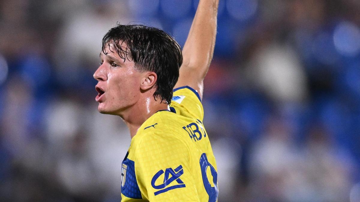 Parma, Gilardino: "Ho parlato con Fabbian, per noi è un giocatore importante"