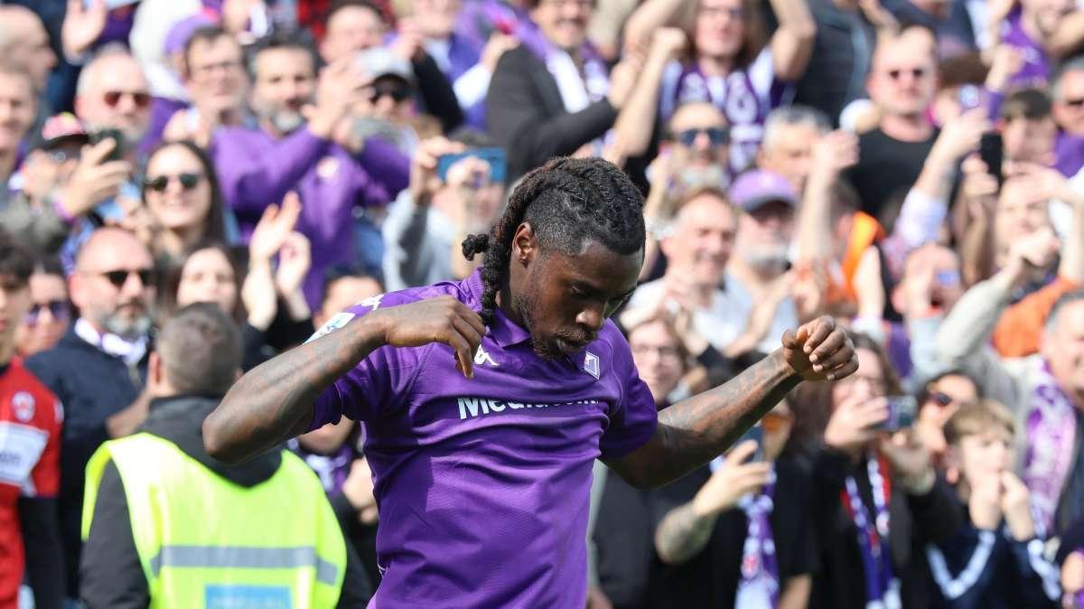 Nel futuro di Kean l'azzurro e il viola: e la Nazionale potrebbe aiutare la Fiorentina