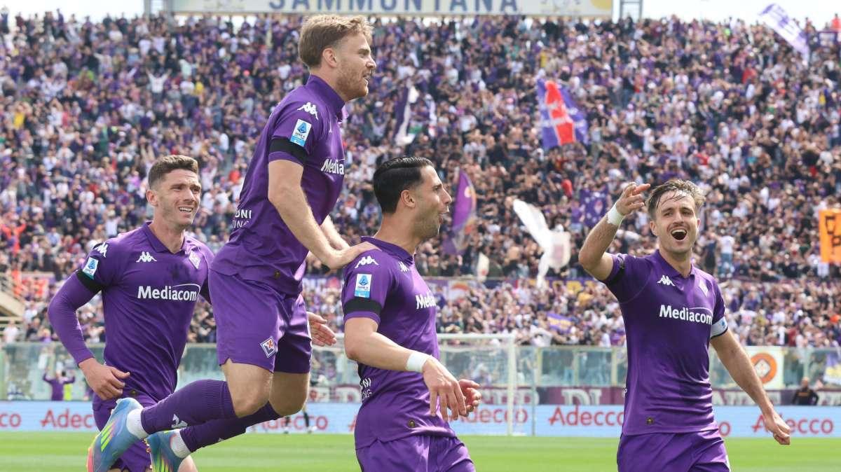Fiorentina-Empoli 2-0, doppio vantaggio viola: all'intervallo decidono Adli e Mandragora