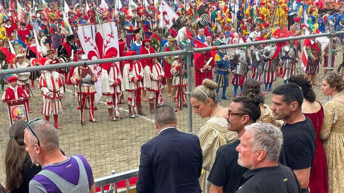 OSVALDO, Presente in S. Croce per Rossi-Bianchi