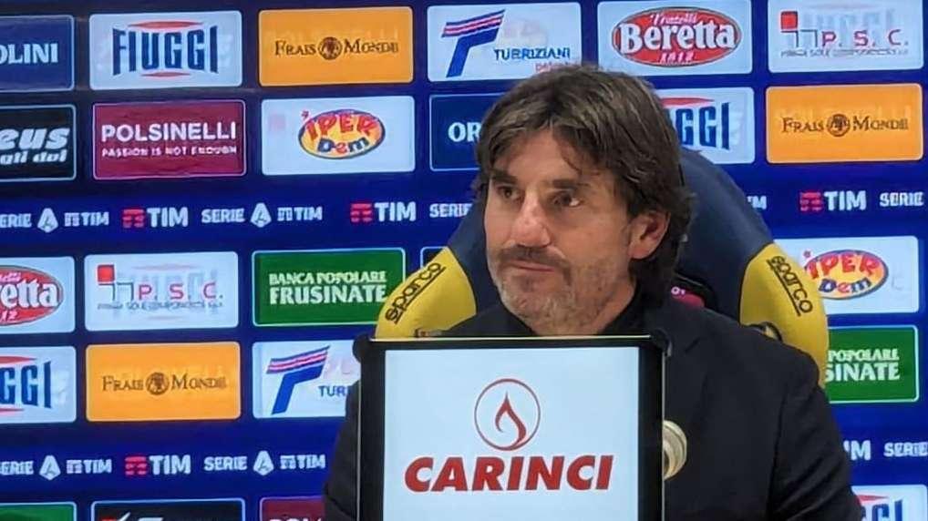 Citterio in conferenza: "Dura preparare il match col mercato. Comuzzo? Chiedete al club"