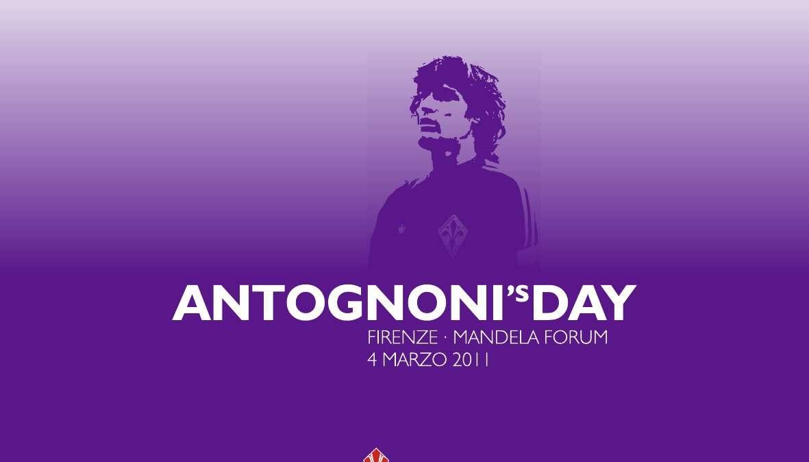 ANTOGNONI'S DAY, Il logo ufficiale in anteprima