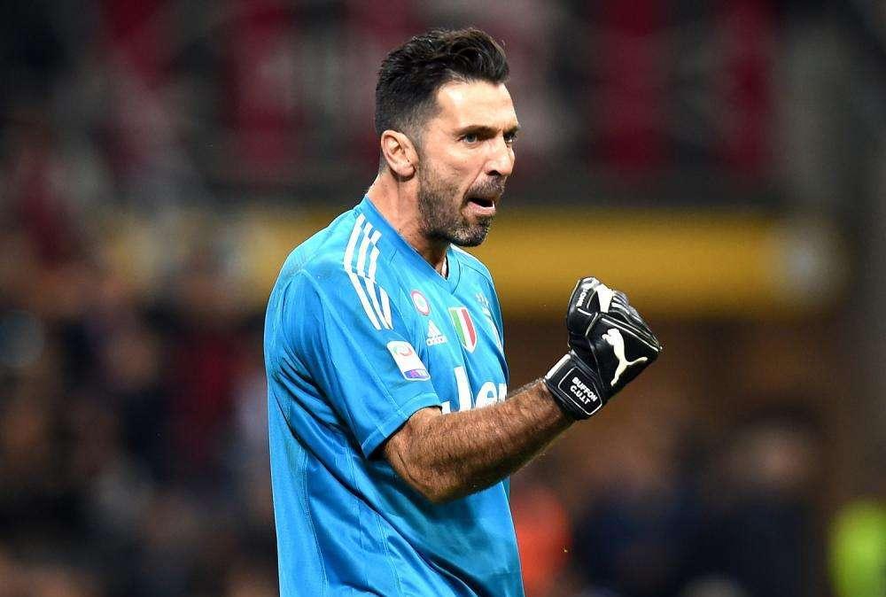 BUFFON, Gara di domani non cambia il mio futuro