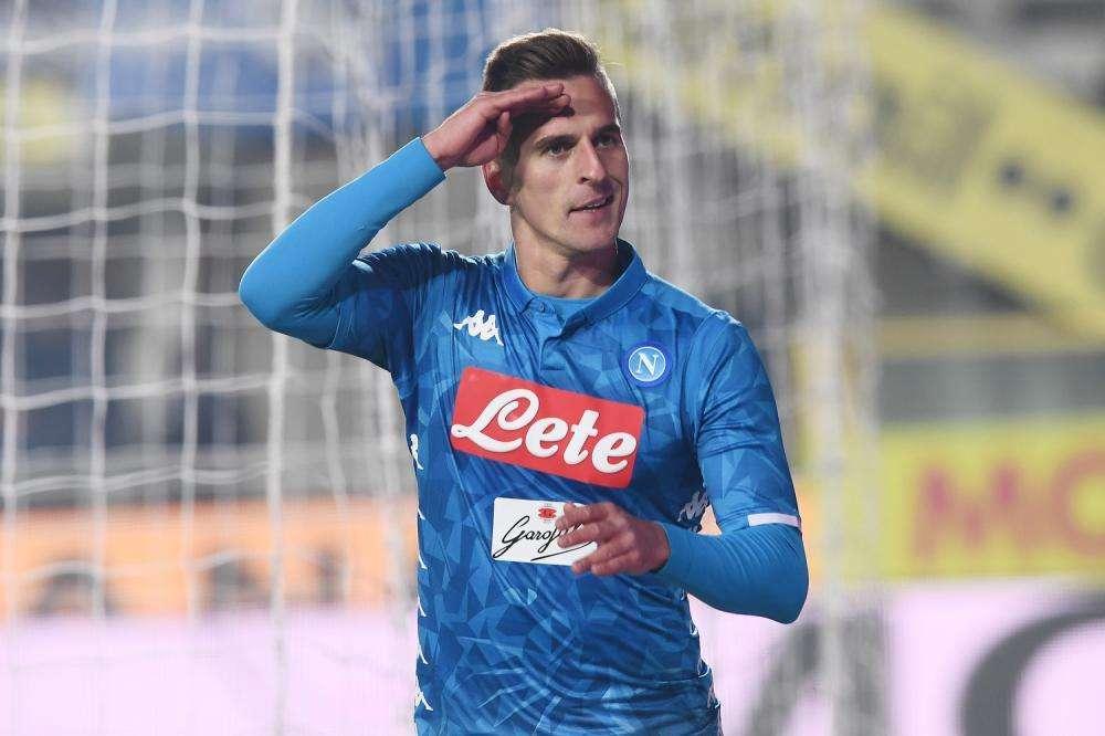 SERIE A, Milik, Callejon e Immobile: Napoli-Lazio 2-1
