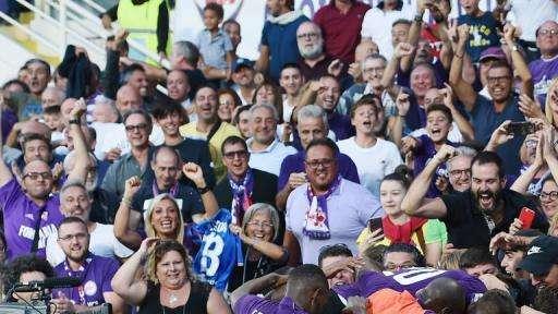 SERIE A, Ecco date e orari dei viola dalla 17^ alla 19^