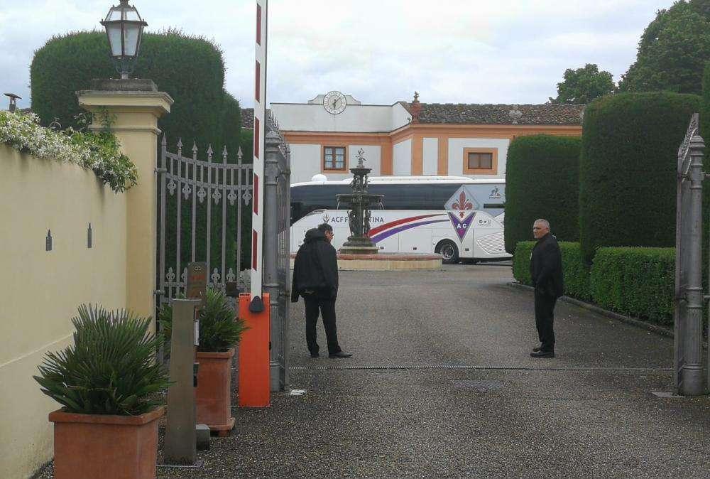 FOTO-VIDEO FV, Squadra partita verso il Franchi