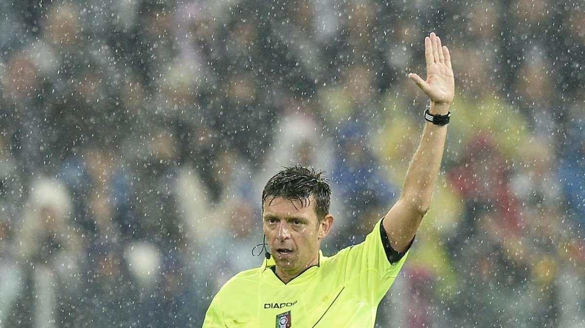 SERIE A, Tutti gli arbitri della ventiquattresima giornata