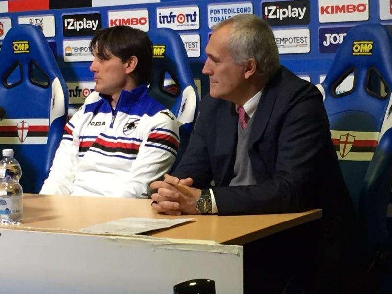 DS SAMPDORIA, Montella non è in discussione 