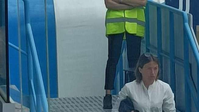 FOTO FV, Sabatino a Ferrara per essere premiata