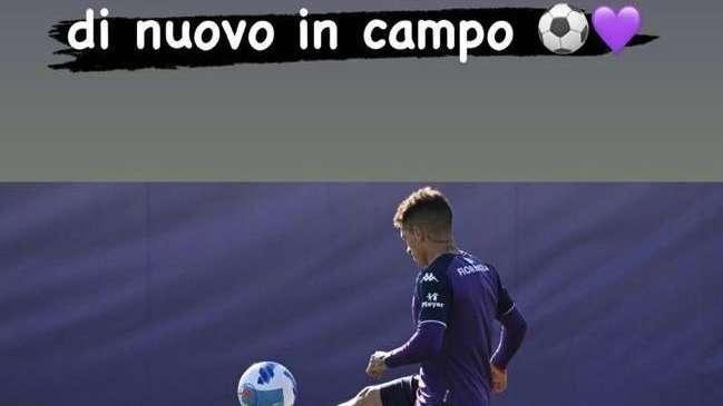 TORREIRA, È già tornato ad allenarsi sul campo