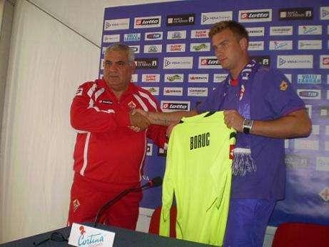 ARTUR BORUC: "QUI A FIRENZE PER GIOCARE"