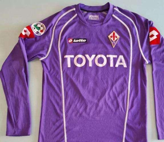 LA MAGLIA VIOLA, La prima Fiorentina di Prandelli e la Champions League