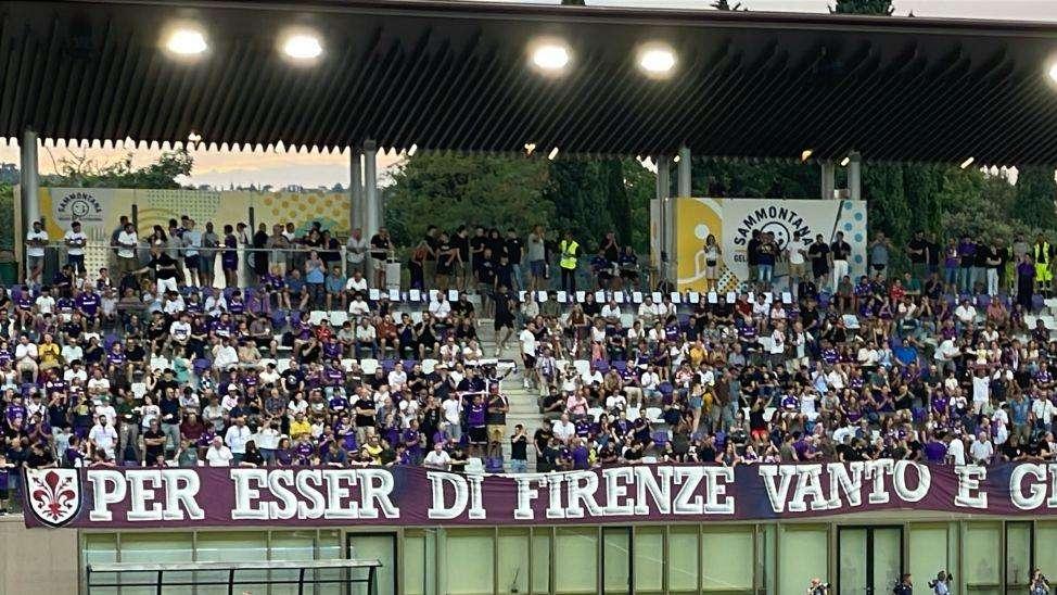 Per Fiorentina-Carrarese stadio "Curva Fiesole" completo: ecco il dato