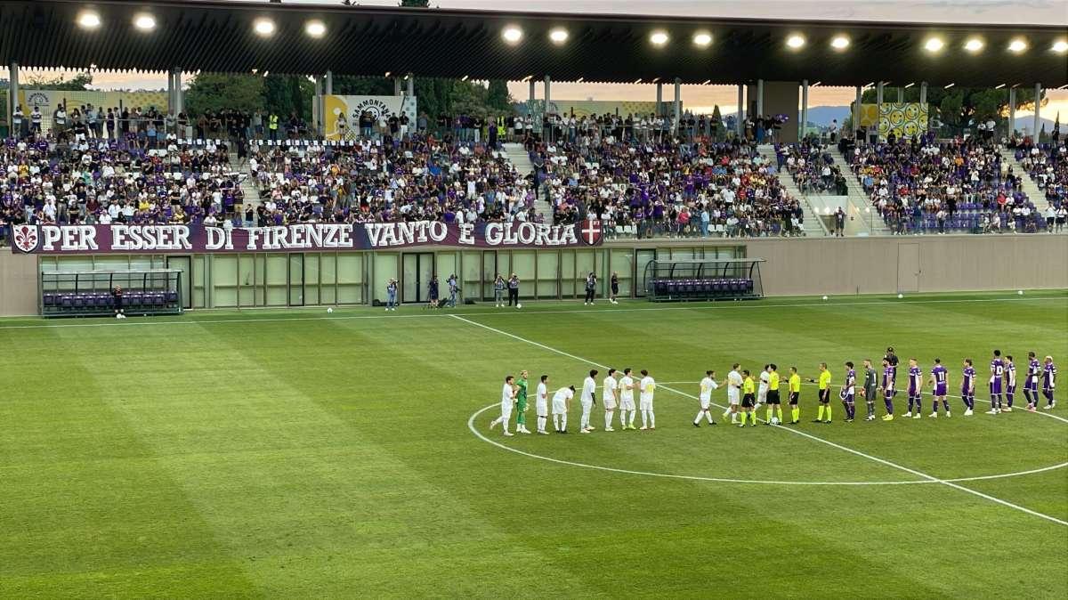 Fiorentina-Carrarese 2-0, decide Moise Kean con una doppietta: rivivi il live di Firenzeviola