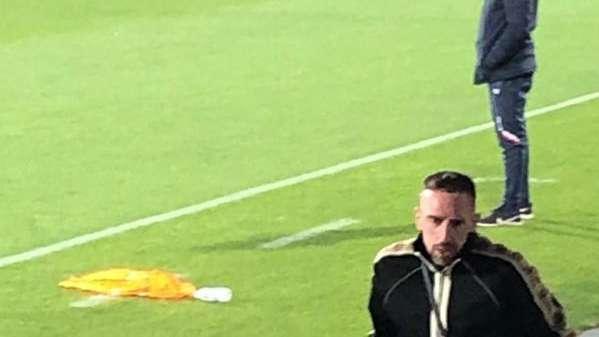 VIDEO FV, Cori per Franck Ribery, in stampelle