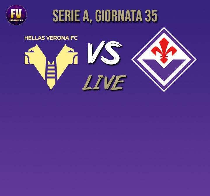 LIVE FV, HELLAS-FIORENTINA 2-1: VIOLA SCONFITTI