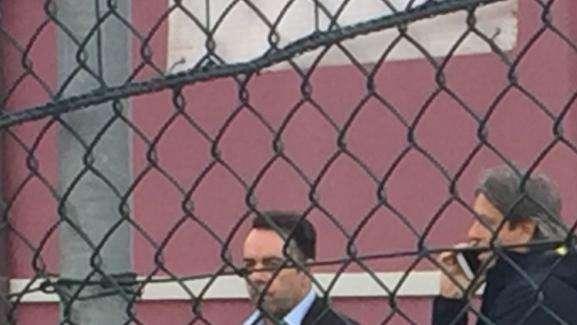 FOTO FV, Il ds Freitas dai giovani viola al Viareggio