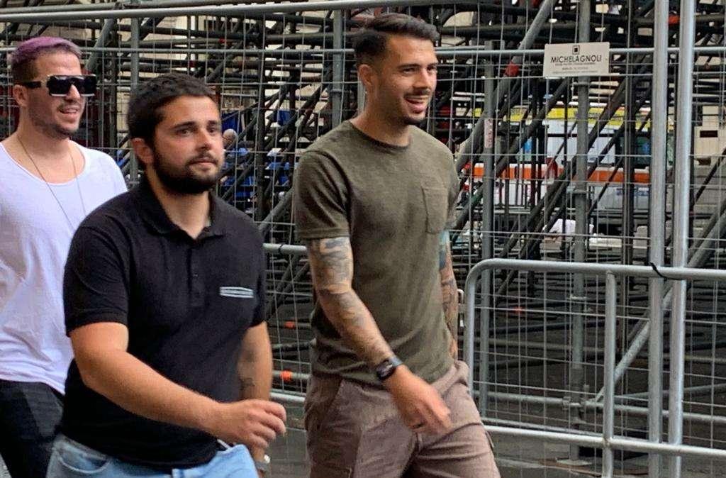 FOTO FV, In Santa Croce presente anche l'ormai ex Venuti