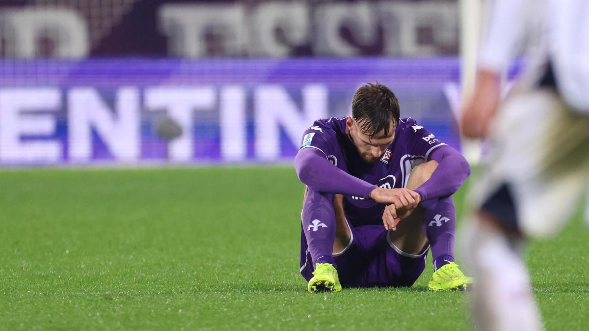 La Fiorentina si dissolve al Franchi, il CorSport: "Un sabato da Pisacane"