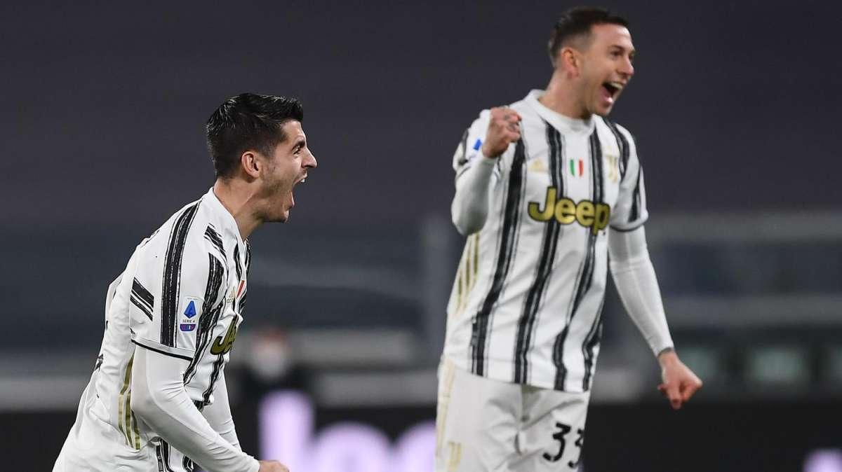 SERIE A, Tris Juve allo Spezia: Morata-Chiesa-CR7