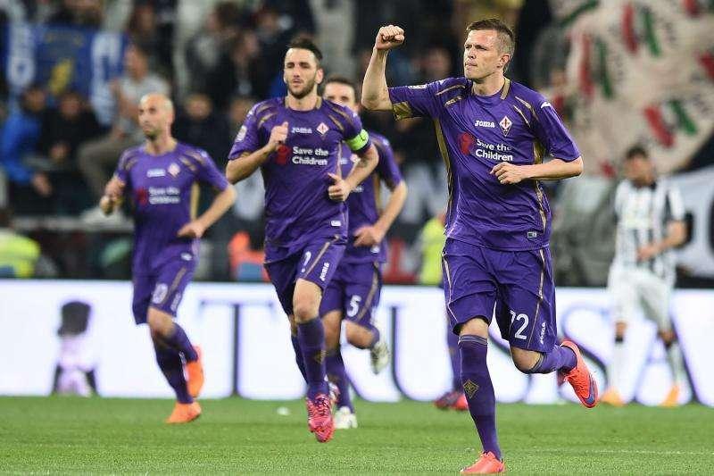 FIO-CES, Doppio Ilicic, all'intervallo è 2-0