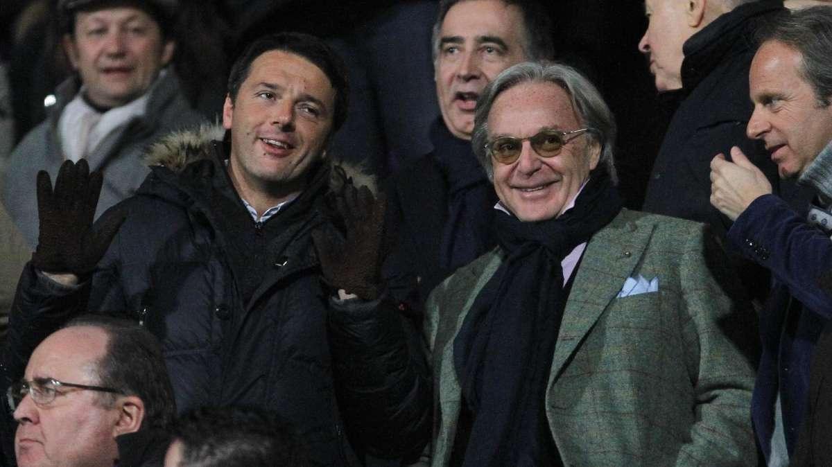 RENZI-DDV: UN BRUNCH PER PARLARE DELLO STADIO. ENTRO MAGGIO LA VERITÀ