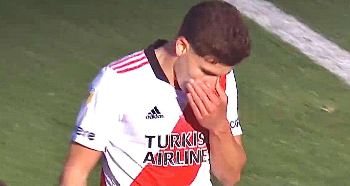 AG. ALVAREZ, Nessuno ha accontentato il River. Noi...