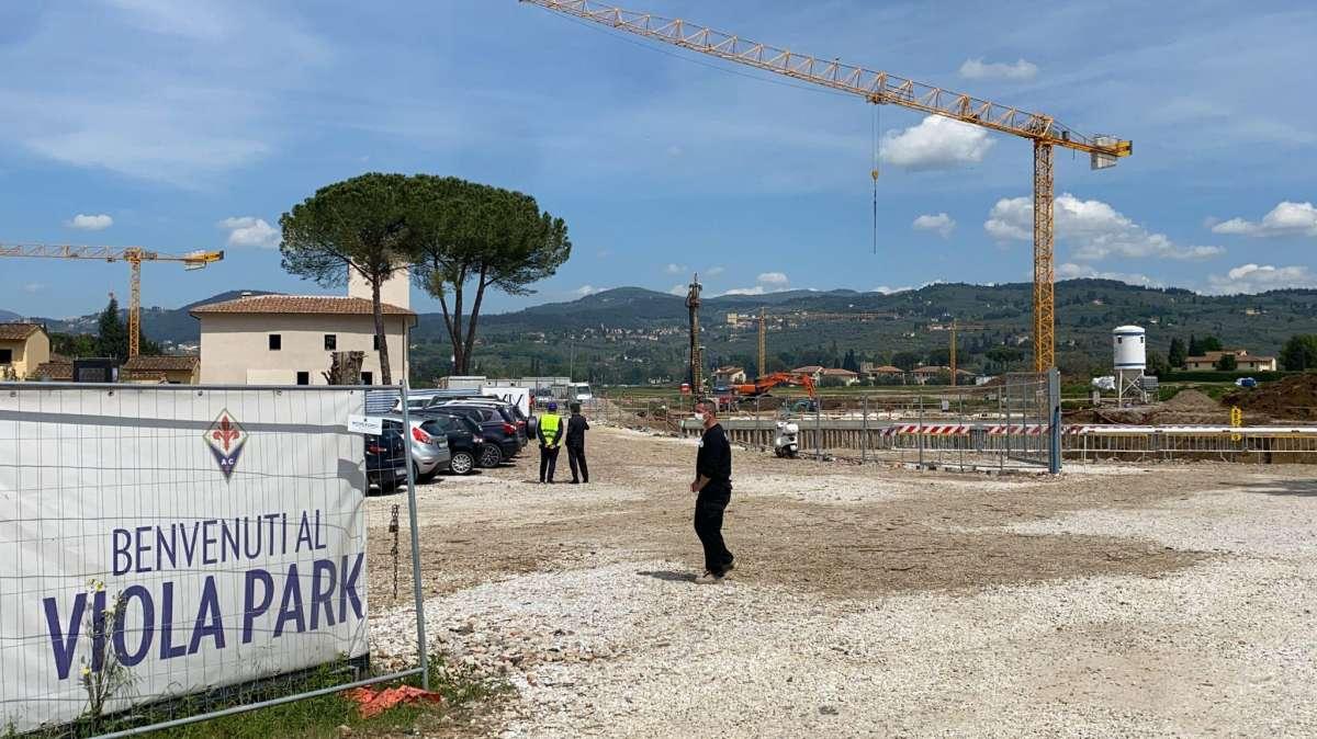 FOTO FV, Incontro ancora in corso al Viola Park