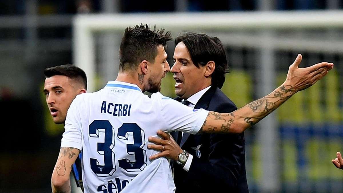 Inzaghi verso Firenze: "Acerbi sta meglio: sono fiducioso per averlo coi viola"