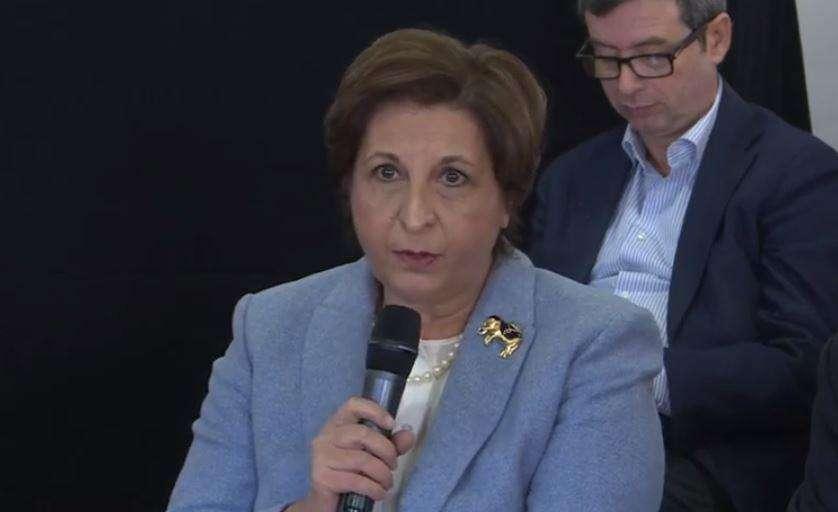 DI GIORGI A FV, Parole di Commisso inappropriate