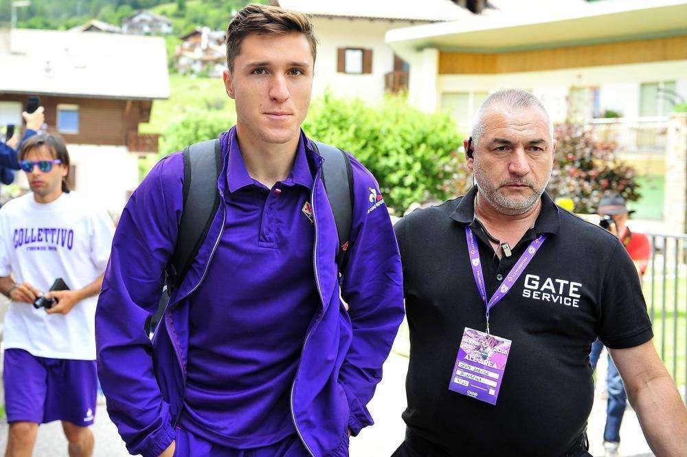MOENA, Primo allenamento: Chiesa out per febbre